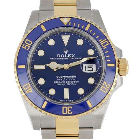 rolex submariner staal goud|Rolex Submariner chronometer.